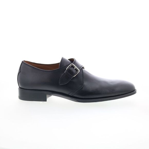 Pastori by Di Bianco Mens Caligula Black Shoes (NWT)